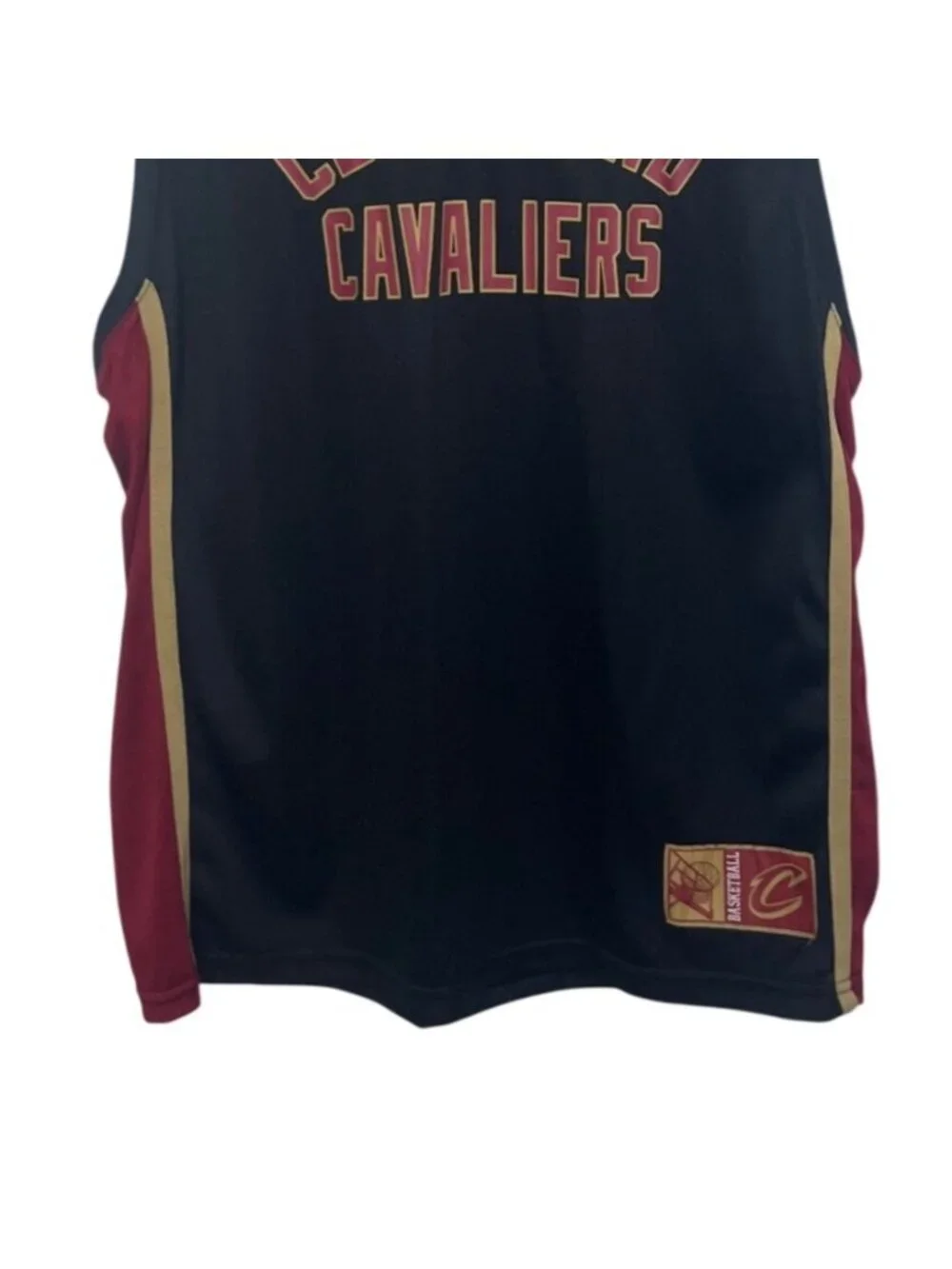 Cleveland Cavaliers Ultra Game NBA Jersey Tank Top XL Black New